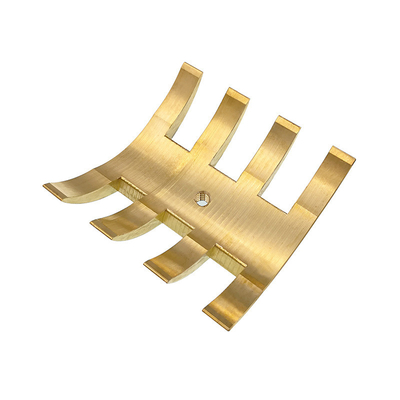 Customized C1100 Material CNC Precision Machining Part For Mechanical Equipment