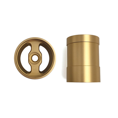 Components C1100 Material CNC Milling Machine Parts For Mechanical Equipment