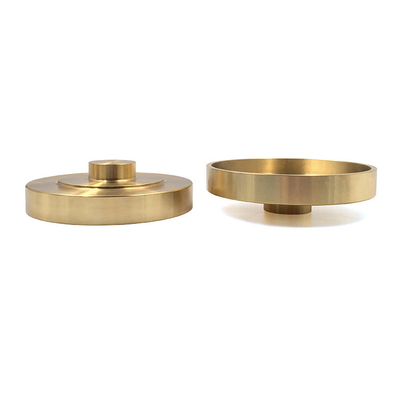 C1100 Material CNC Lathe Machine Parts Customized For Mechanical Equipment