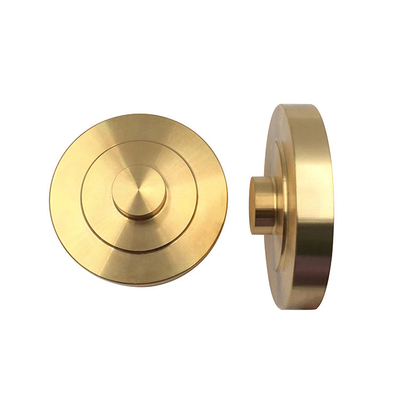 C1100 Material CNC Lathe Machine Parts Customized For Mechanical Equipment