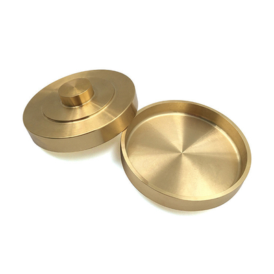 C1100 Material CNC Lathe Machine Parts Customized For Mechanical Equipment