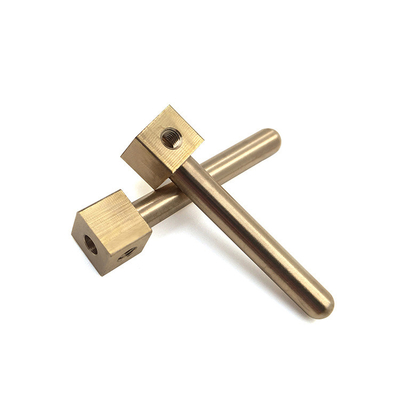 Customized C1100 Material CNC Precision Machining Parts For Equipment