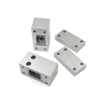 Mechanical Equipment Custom CNC Aluminum Parts With Tolerance 0.001mm