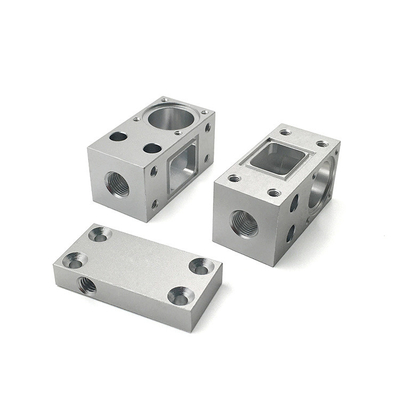 Mechanical Equipment Custom CNC Aluminum Parts With Tolerance 0.001mm