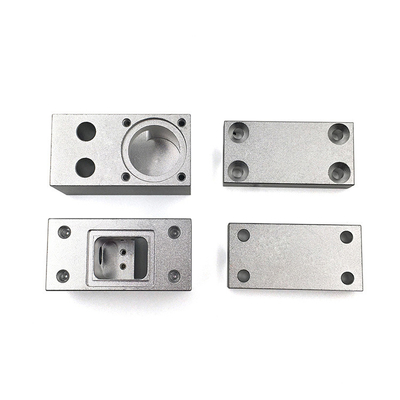 Mechanical Equipment Custom CNC Aluminum Parts With Tolerance 0.001mm