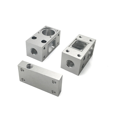 Mechanical Equipment Custom CNC Aluminum Parts With Tolerance 0.001mm
