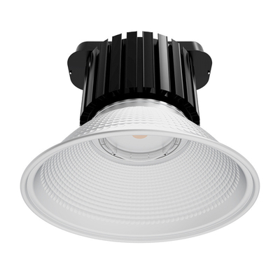 LED Lighting 150W Aluminum Extrusion Heat Sink With Anodizing Black
