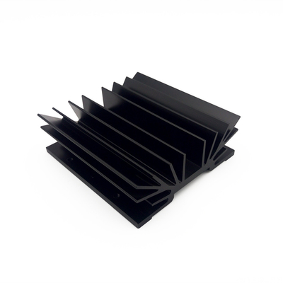 Heat Sink	Standard Extrusion Profiles With Anodizing Black Surface Treatment