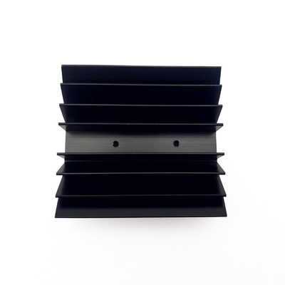 Heat Sink	Standard Extrusion Profiles With Anodizing Black Surface Treatment