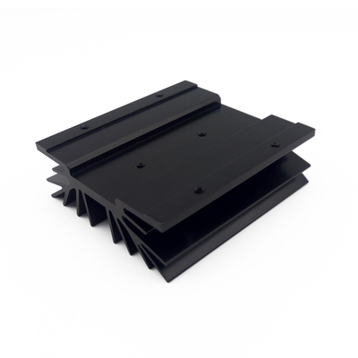 Heat Sink	Standard Extrusion Profiles With Anodizing Black Surface Treatment