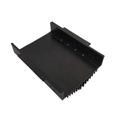 CNC Precision Heatsink Extrusion Profiles With Surface Treatment Anodizing Black