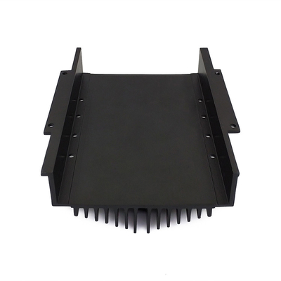 CNC Precision Heatsink Extrusion Profiles With Surface Treatment Anodizing Black