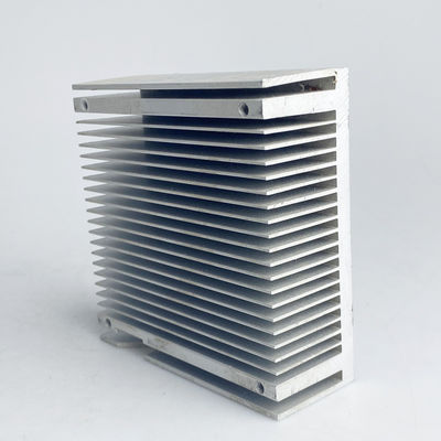 Anodizing Coated Aluminium Heat Exchanger Manufactured from AL6063 Alloy Providing Durable and Heat Transfer Performance