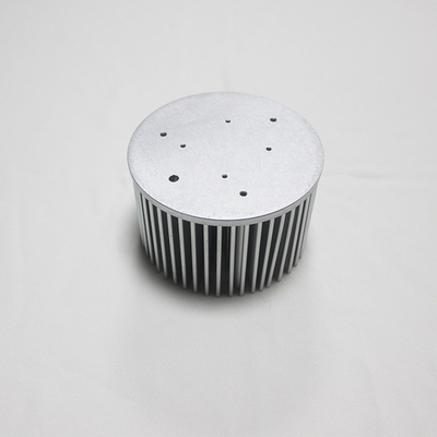 AL1070 Cold Forging Heat Sink With Anodizing Clear Dimensions 100X70mm