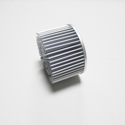 AL1070 Cold Forging Heat Sink With Anodizing Clear Dimensions 100X70mm