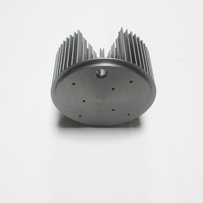 Anodizing Black Color Round Cold Forged Heat Sink For LED