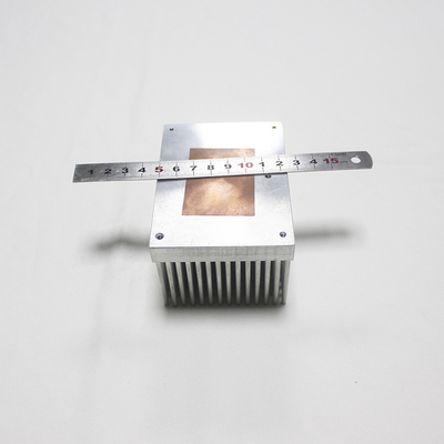 Copper Aluminum Compound Cold Forged Pin Fin Heat Sink For Big Power Equipment