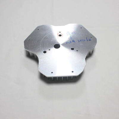 Cold Forged Pin Fin Heat Sink For Big Power Led Lighting Customized Dimension