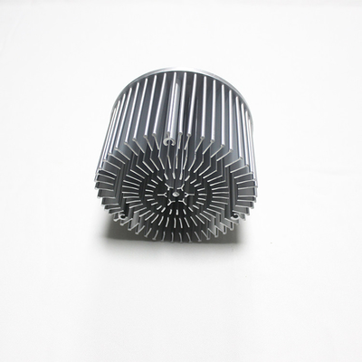 LEd Lighting Cold Forging Round Heat Sink With Existing Mold Dia 110mm
