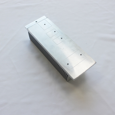 Wave Zipper Skived Fin Heat Sink AL1050 For Electronic Equipment ISO9001