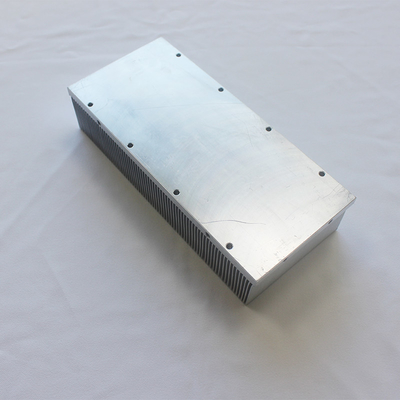 High Density Rustproof Pin Fin Heat Sink , OEM Durable Aluminum Heat Spreader