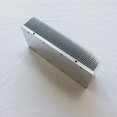 High Density Rustproof Pin Fin Heat Sink , OEM Durable Aluminum Heat Spreader