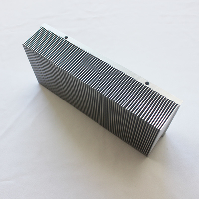 High Density Rustproof Pin Fin Heat Sink , OEM Durable Aluminum Heat Spreader