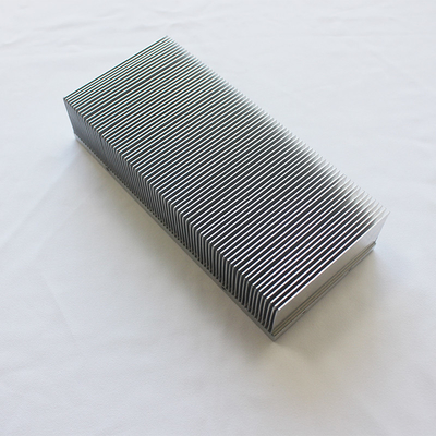 High Density Rustproof Pin Fin Heat Sink , OEM Durable Aluminum Heat Spreader