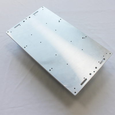 Al1050 Wave Aluminum Profile Heat Sink With Fins CNC Precision Machining