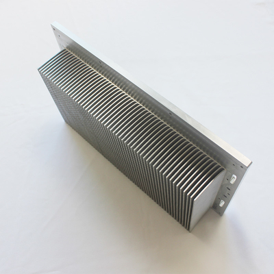 Al1050 Wave Aluminum Profile Heat Sink With Fins CNC Precision Machining