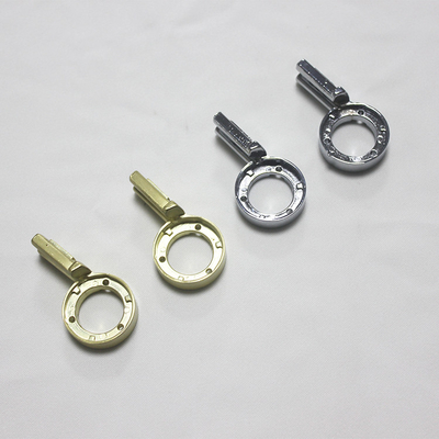 Plating Golden Aluminum Alloy Die Casting Parts ISO9001 Rustproof