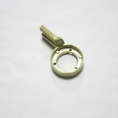 Plating Golden Aluminum Alloy Die Casting Parts ISO9001 Rustproof