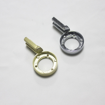 Plating Golden Aluminum Alloy Die Casting Parts ISO9001 Rustproof