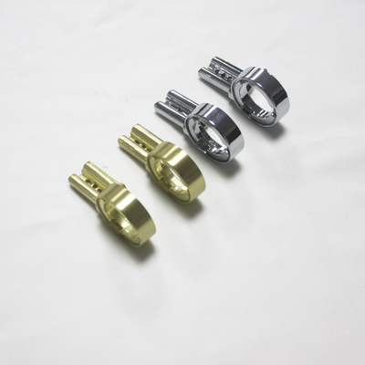 Plating Golden Aluminum Alloy Die Casting Parts ISO9001 Rustproof