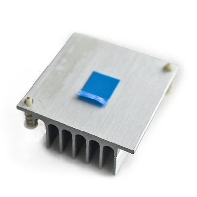 Anodizing Clear Aluminum Extruded Heat Sink With Pin Fin Anti Oxidation