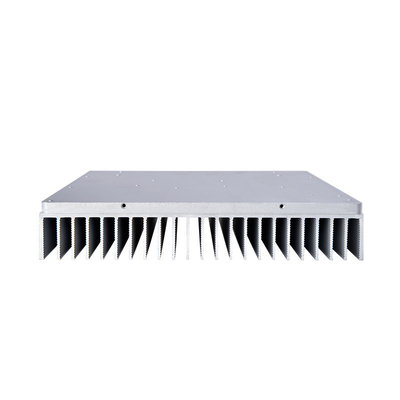 Clear Anodizing Aluminum Profile Heat Sink With CNC Exact Dimension