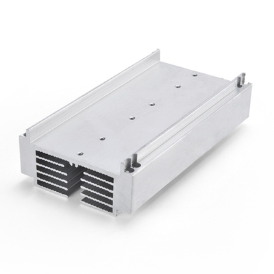 Biofouling Resistant Extruded Aluminum Heatsinks Using Alloys And Copper