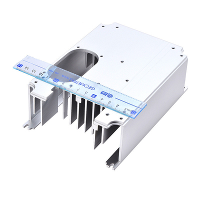 OEM Milling CNC Maching Aluminium Heatsink Extrusion Industry Electronics