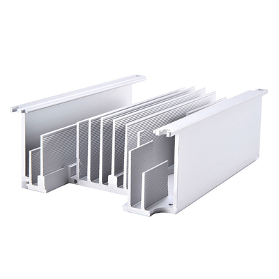 OEM Milling CNC Maching Aluminium Heatsink Extrusion Industry Electronics