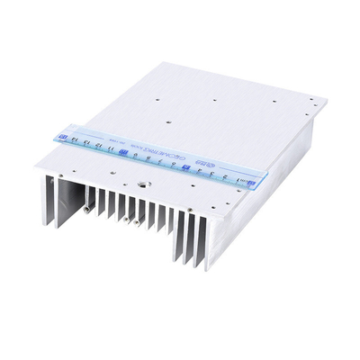 Clear Surface Aluminum Extrusion Heat Sink With Thermal Conductivity