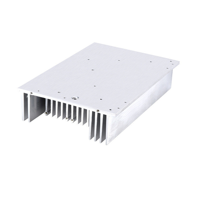 Clear Surface Aluminum Extrusion Heat Sink With Thermal Conductivity