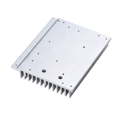Clear Surface Aluminum Extrusion Heat Sink With Thermal Conductivity