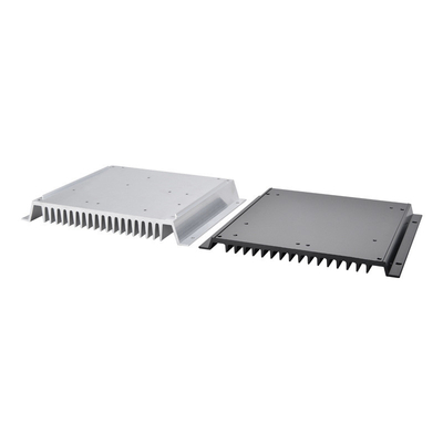 Anode Processing Aluminum Heat Sink Extrusion Black Surface Treatment