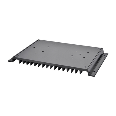 Anode Processing Aluminum Heat Sink Extrusion Black Surface Treatment