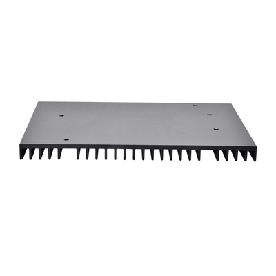 Industry Electronics Usage Heat Sink Profiles CNC Precision Machining Aluminium