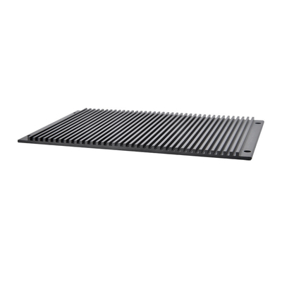 Industry Electronics Usage Heat Sink Profiles CNC Precision Machining Aluminium
