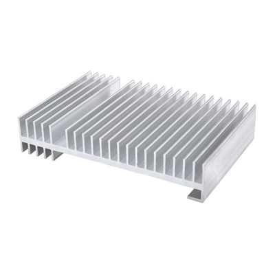 Anodizing Natural Aluminum Heatsink Extrusion Profiles With CNC Precision Machining