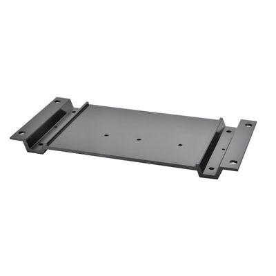 LED Lighting Black Anodizing Extruded Aluminium Heatsink Cutting T Profile
