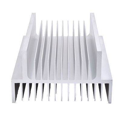 AL6063-T5 Customized Heat Sink Profiles Aluminium For Electronics Industry