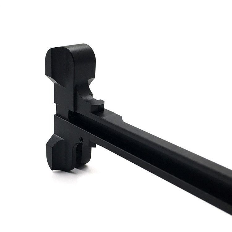 STL Designformat Supported Precision Aluminum CNC Parts Featuring CNC Turning and Anodized Coating Ideal for Custom Industrial Assemblies